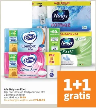 Aanbieding: Alle Nalys en Edet