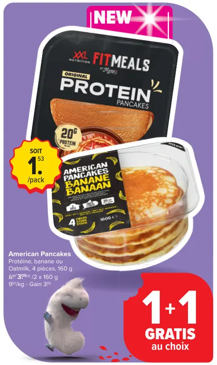 Offre: American Pancakes