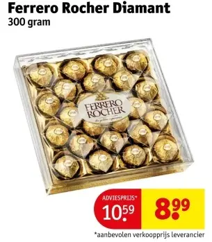 Aanbieding: Ferrero Rocher Diamant