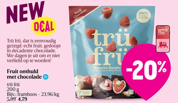 Promotie: Trü frü