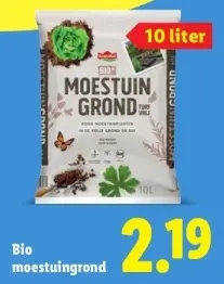 Aanbieding: Bio moestuingrond