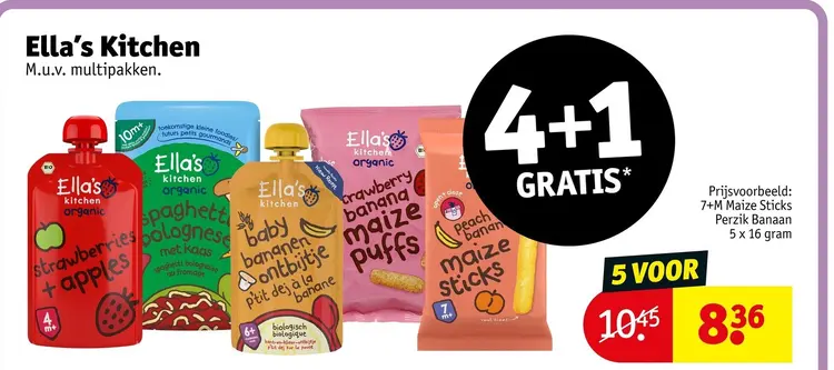 Aanbieding: Ella's Kitchen