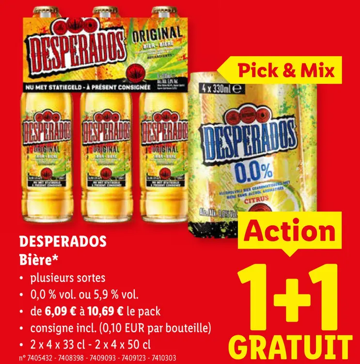 Offre: Deperados
