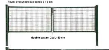 Offre: double battant