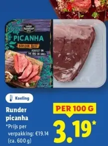 Aanbieding: Runder picanha