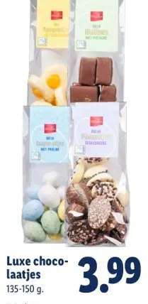 Aanbieding: Luxe chocollaatjes