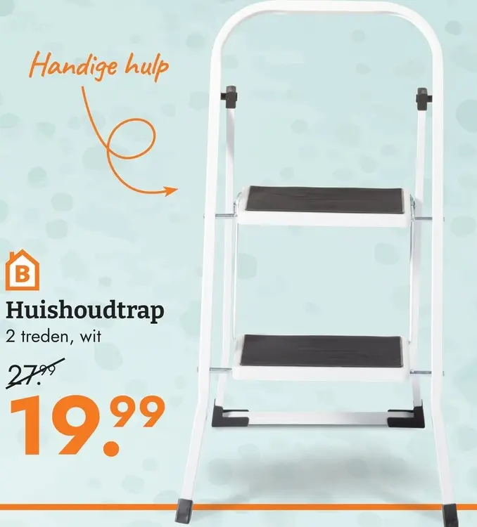 Aanbieding: Huishoudtrap