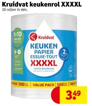 Aanbieding: toiletpapier