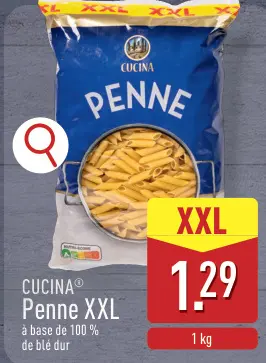 Offre: Penne XXL