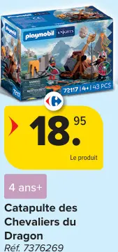 Offre: Catapulte des Chevaliers du Dragon