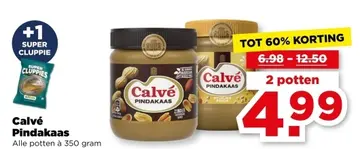 Aanbieding: Calvé Pindakaas