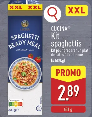Offre: Kit spaghettis