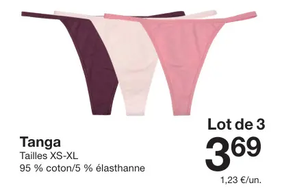 Offre: Tanga