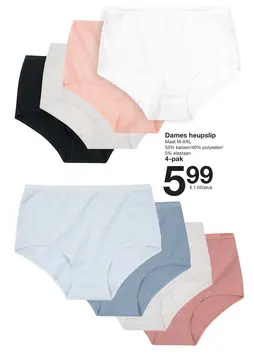 Aanbieding: Dames heupslip
