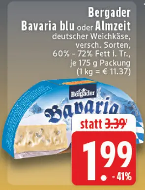 Aanbieding: Bavaria blu oder Almzeit