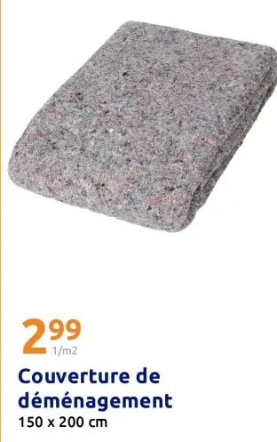 Offre: Couverture de déménagement