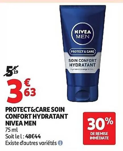 Aanbieding: Protect&care soin confort hydratant