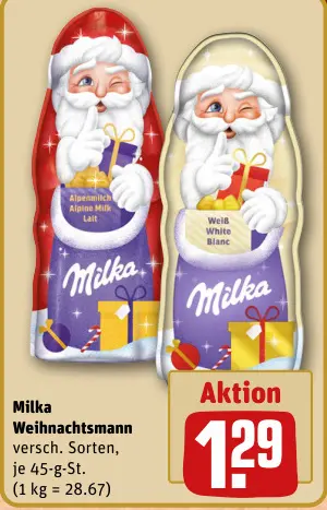 Aanbieding: Weihnachtsmann