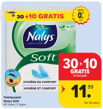 Aanbieding: Toiletpapier Soft