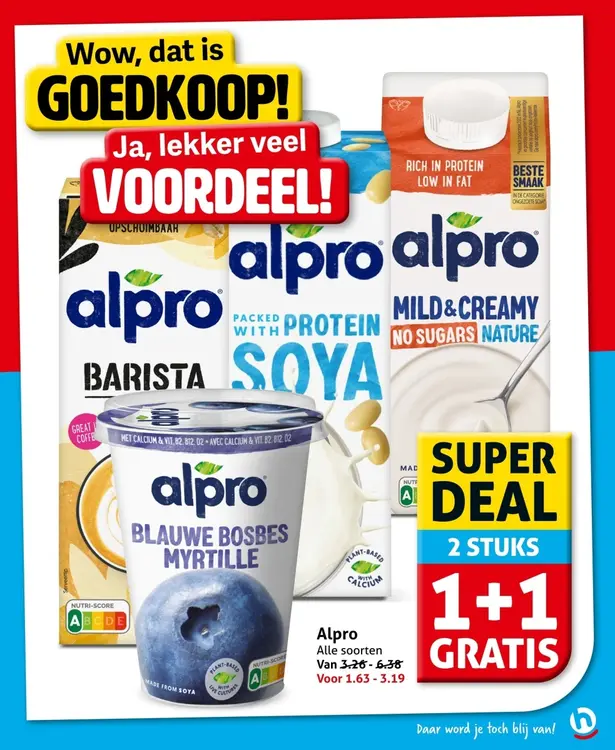 Aanbieding: Alpro