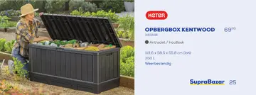 Aanbieding: OPBERGBOX KENTWOOD