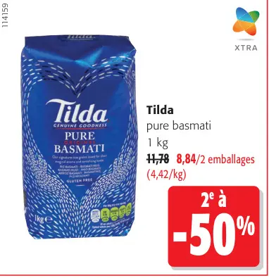 Offre: Pure basmati