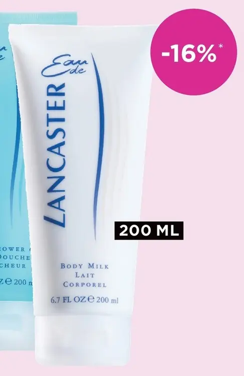 Aanbieding: Eau de Lancaster Bodylotion