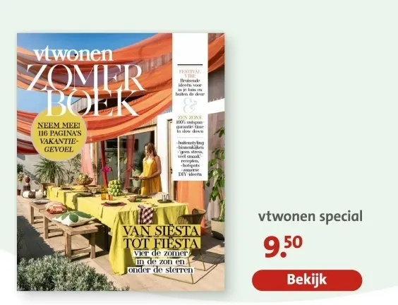 Aanbieding: vtwonen special
