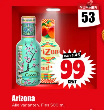 Aanbieding: Arizona