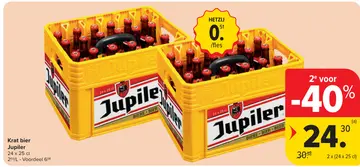 Aanbieding: Krat bier