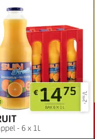 Promotie: Sun Fruit Sinaasappelsap