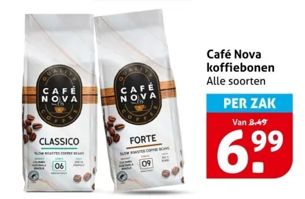 Aanbieding: Koffiebonen