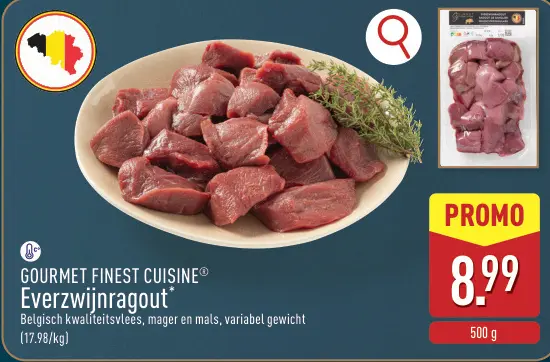 Aanbieding: Everzwijnragout