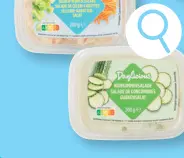 Promotie: Selder-wortelsalade of komkommersalade