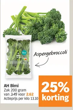 Aanbieding: AH Bimi