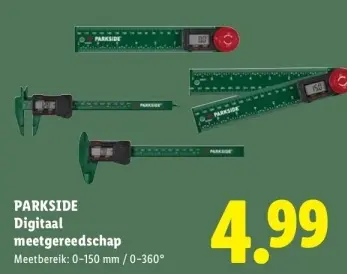 Aanbieding: Digitaal meetgereedschap
