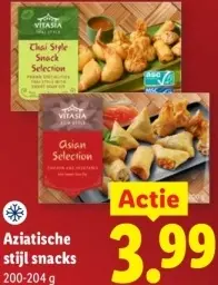 Aanbieding: Aziatische stijl snacks