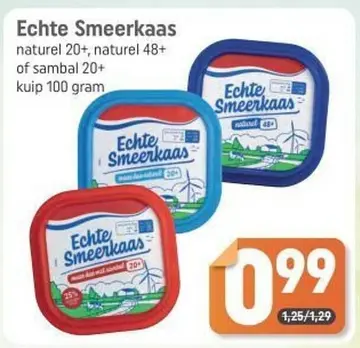 Aanbieding: Echte Smeerkaas