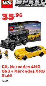 Aanbieding: CH. Mercedes AMG G63+ Mercedes AMG SL63
