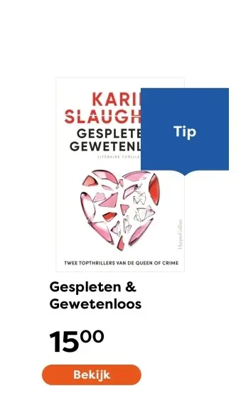 Aanbieding: Gespleten & Gewetenloos