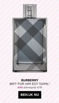 Aanbieding: Brit for him edt
