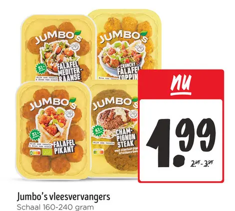 Aanbieding: Vleesvervangers
