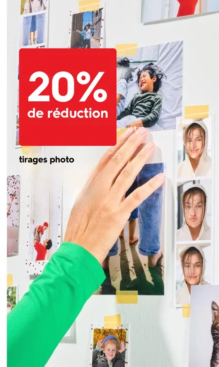 Offre: tirages photo
