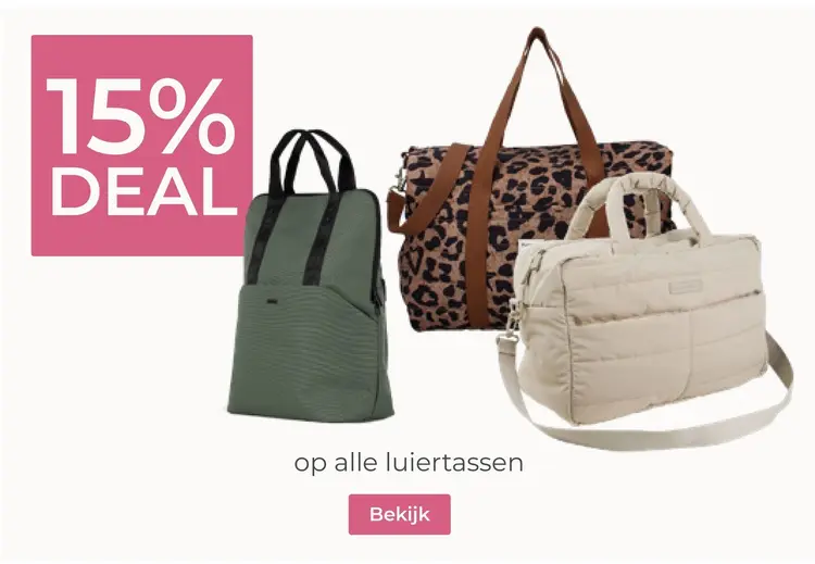 Aanbieding: Alle luiertassen