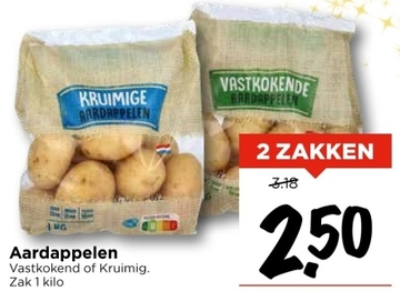 Aanbieding: Aardappelen