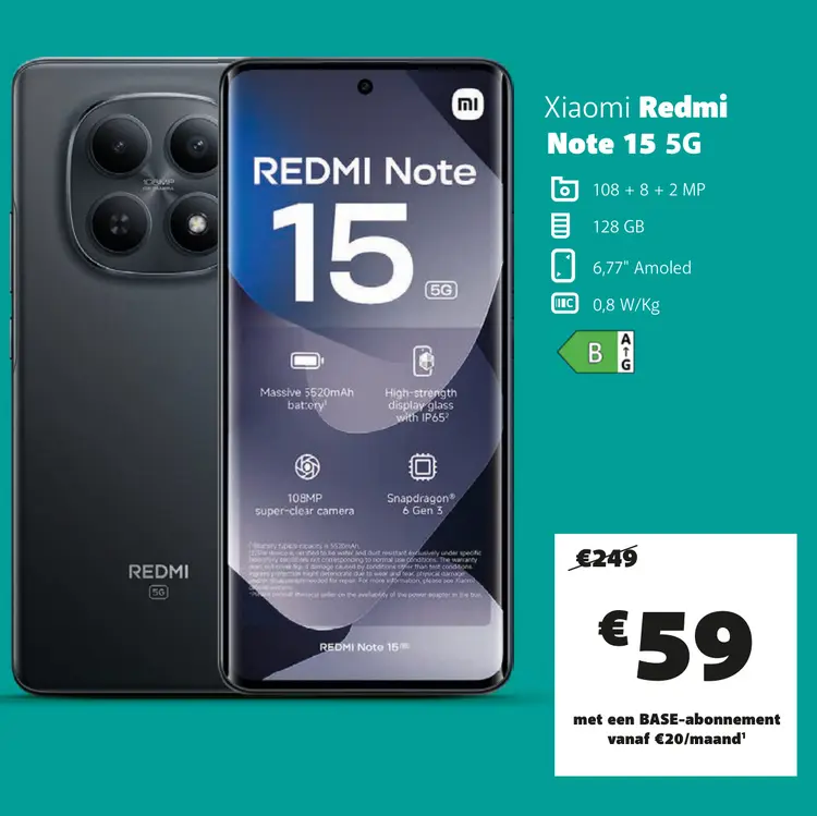 Promotie: Redmi Note 15 5G