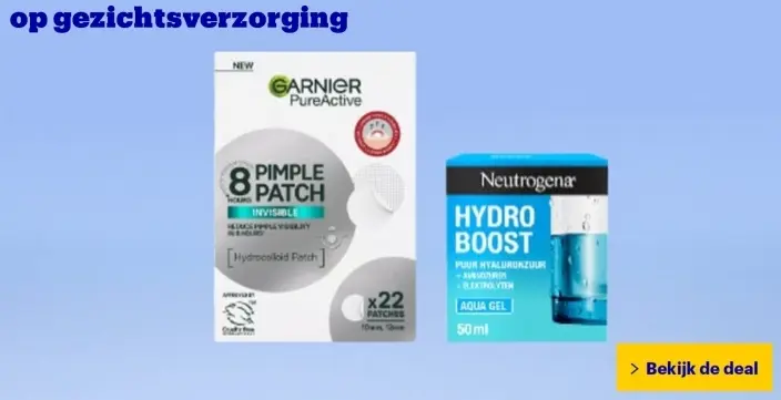 Aanbieding: Gezichtsverzorging