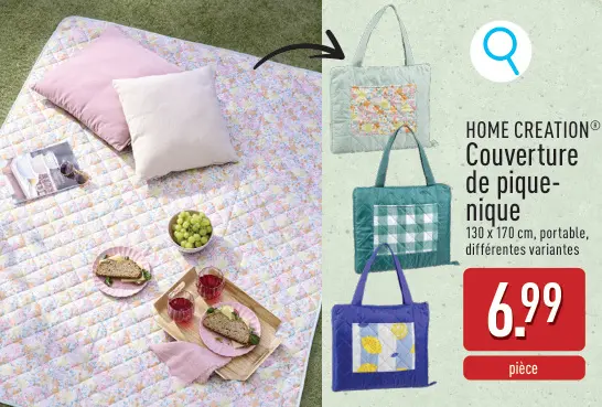Offre: Couverture de pique-nique