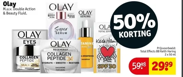 Aanbieding: Total Effects BB Keith Haring