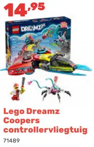 Aanbieding: Lego Dreamz Coopers controllervliegtuig